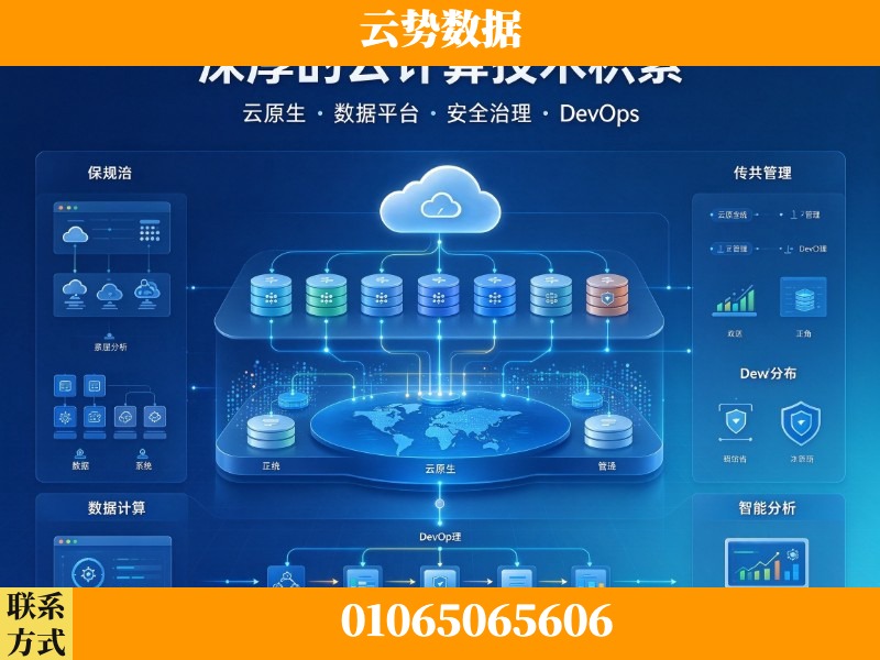吉安-深厚的云计算技术积累